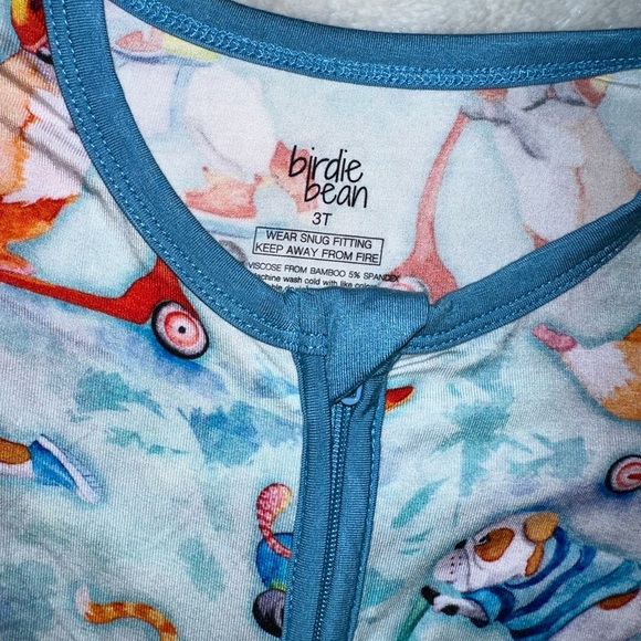 NWT Birdie Bean Zippy - Picture 4 of 6